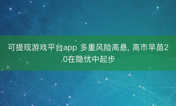可提现游戏平台app 多重风险高悬， 高市早苗2.0在隐忧中起步